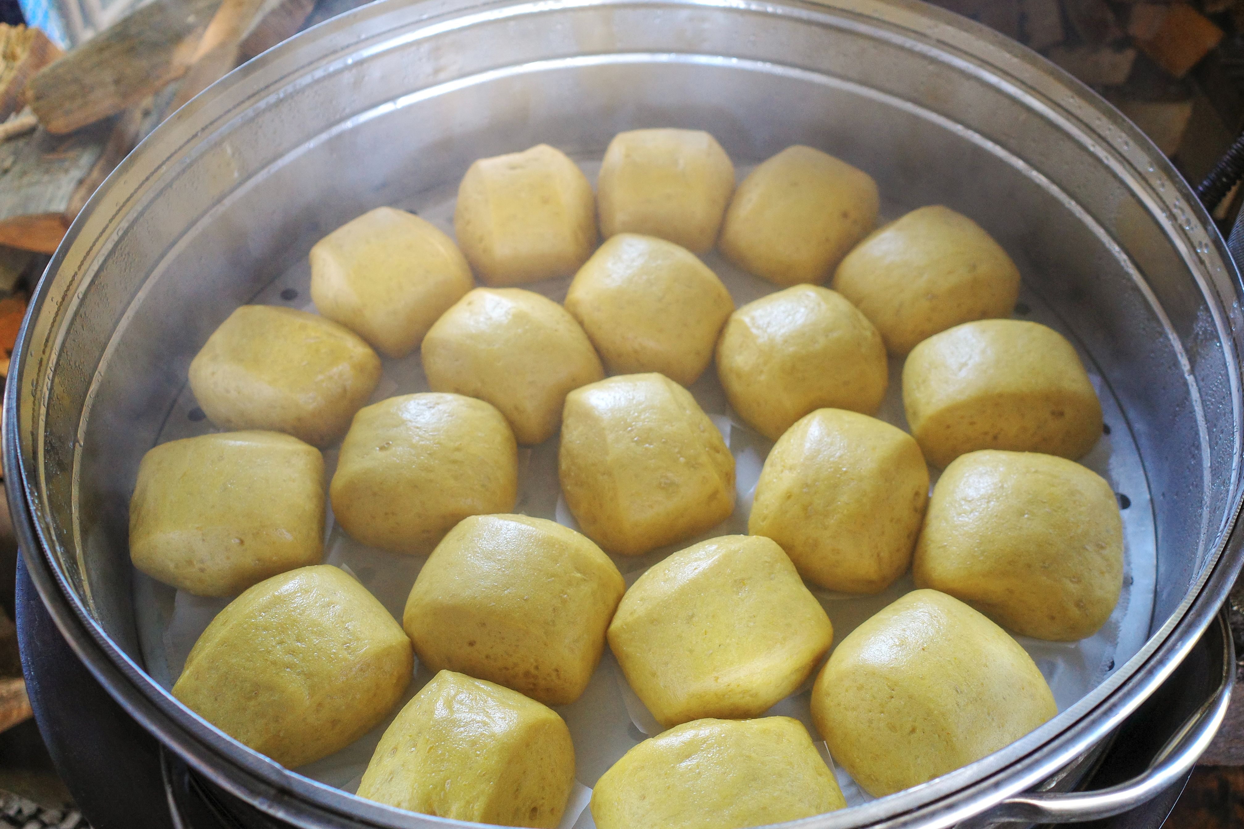 （季節限定）南瓜饅頭