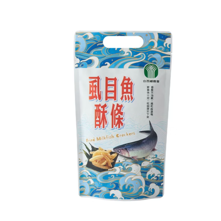 【台西鄉農會】虱目魚酥條 （原味／辣味 ）