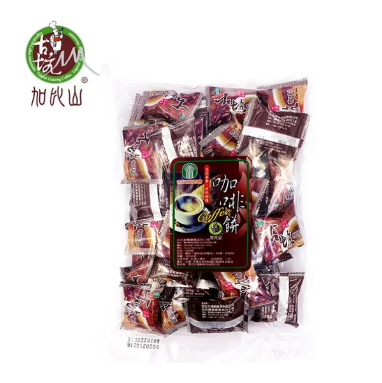 【古坑鄉農會】咖啡餅量販包