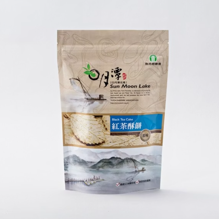 【魚池鄉農會】紅茶酥餅（包）