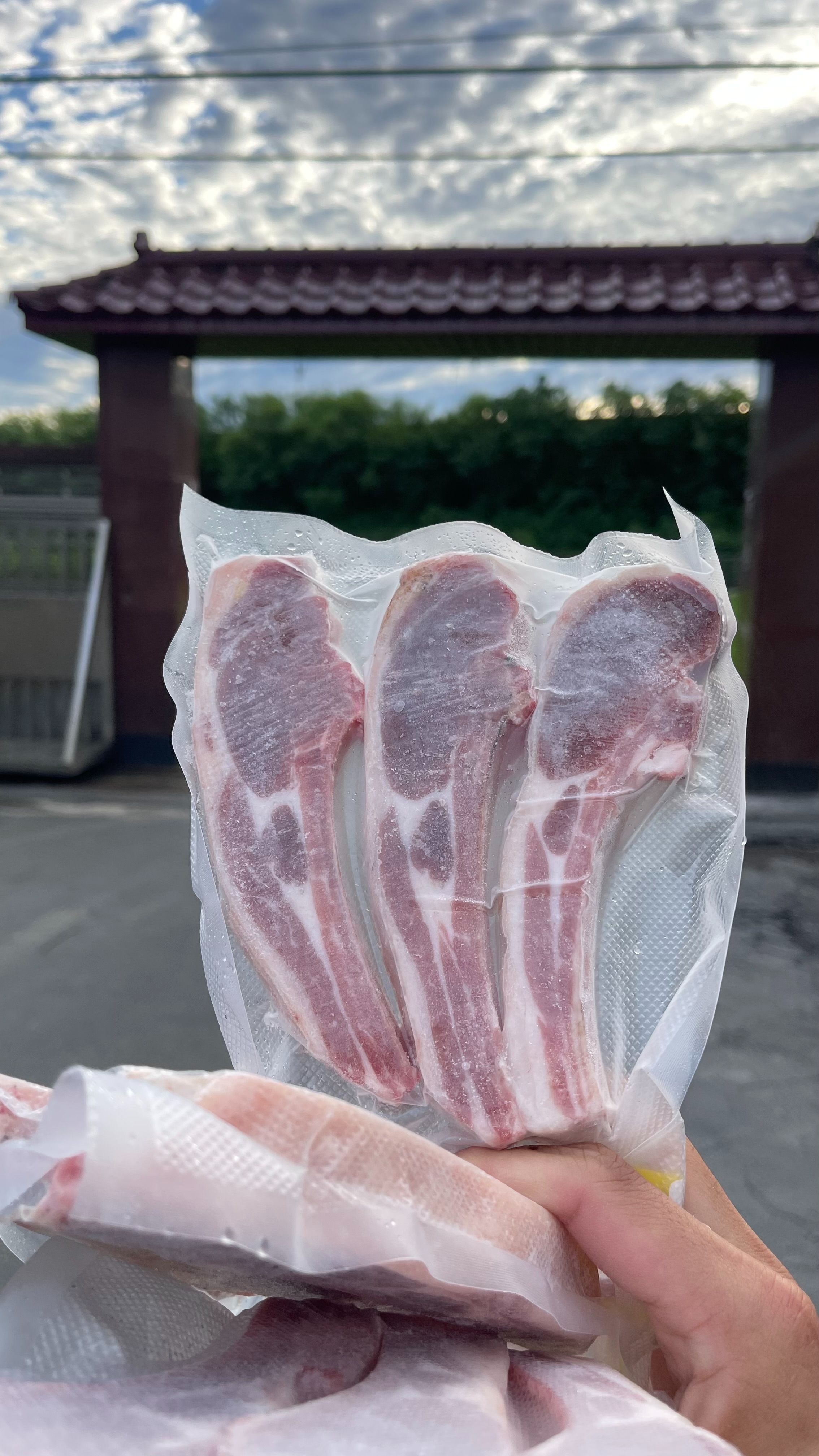 羊排 國產溫體閹公羊400g｜彰化三郎牧羊場 煎烤氣炸 露營烤肉 冷凍宅配
