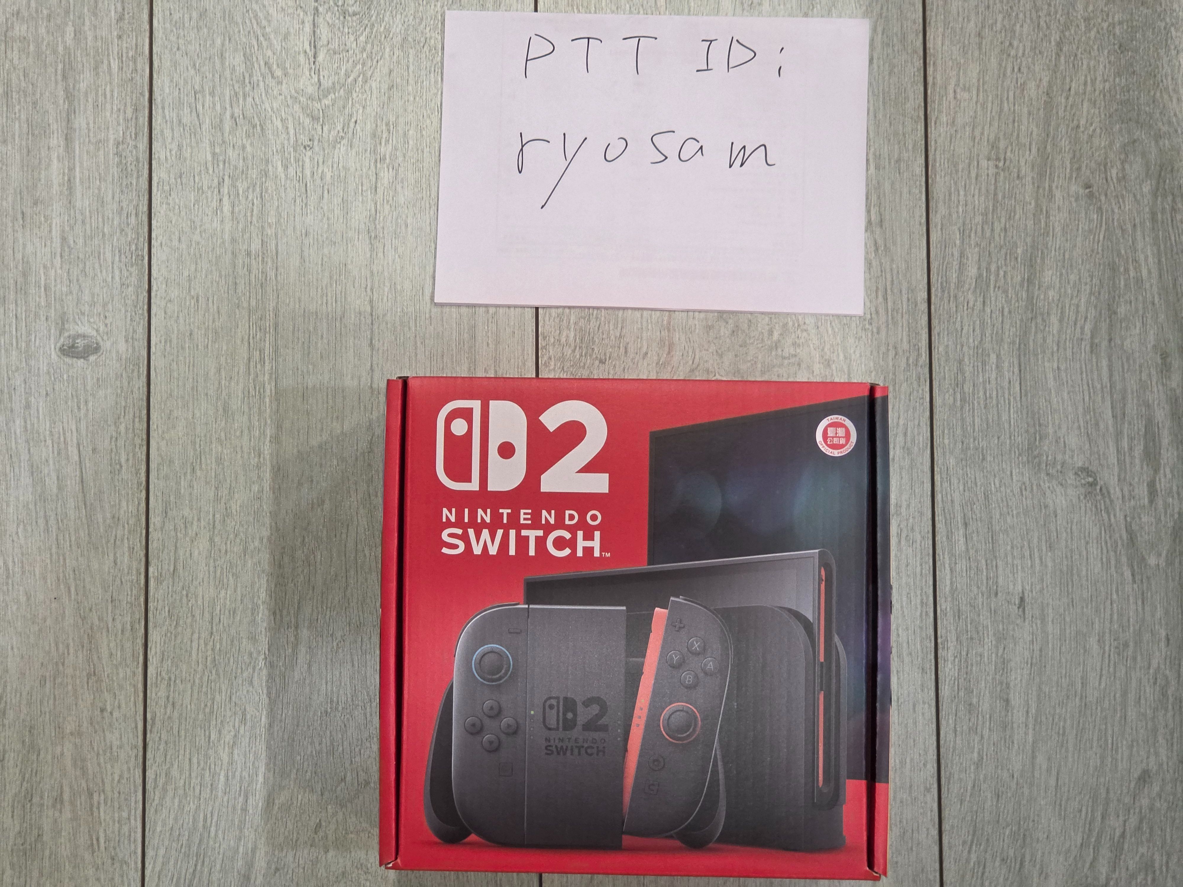 Switch 2 主機單機