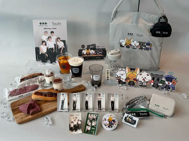 Tully’s 聯名商品