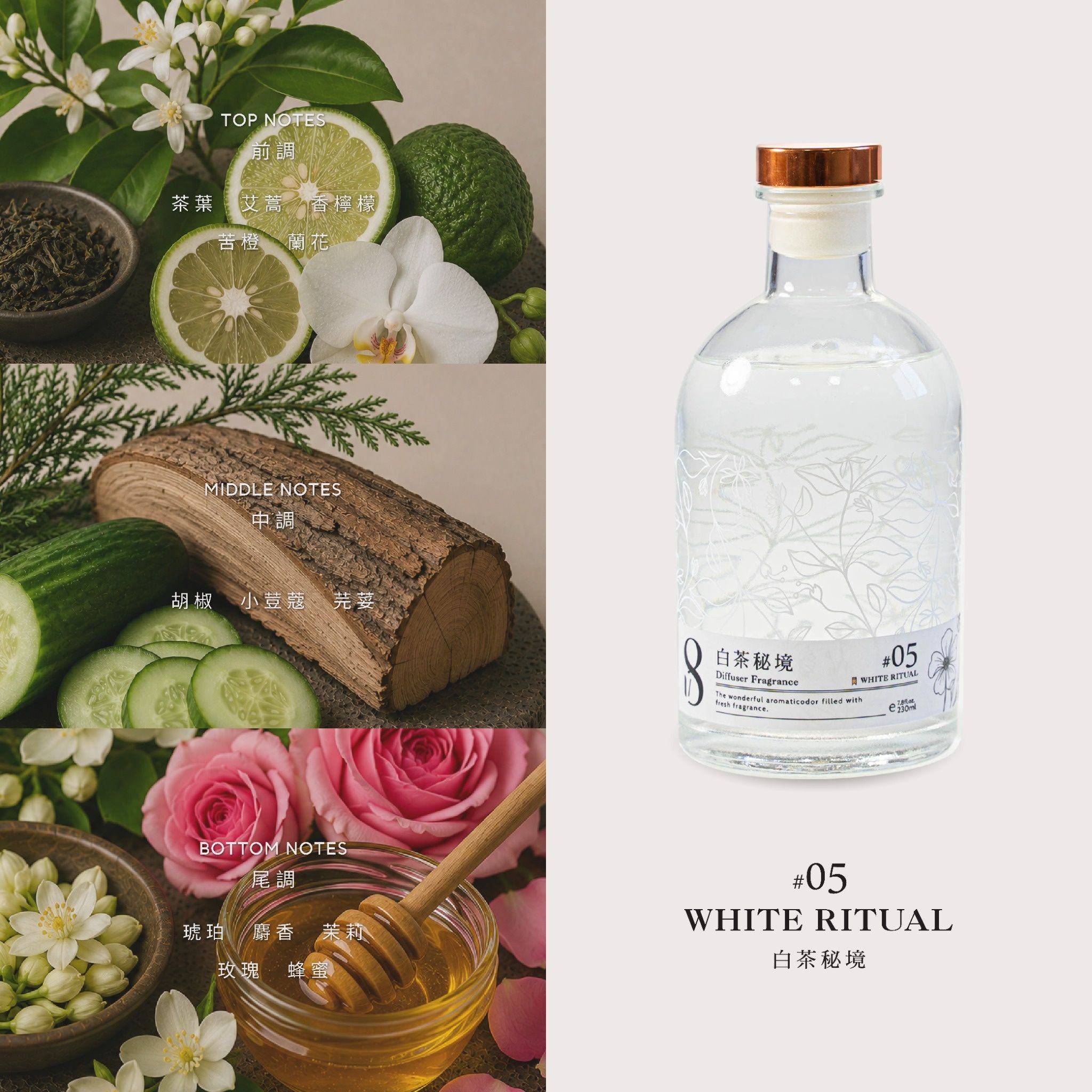 【November 8】WHITE RITUAL 白茶秘境