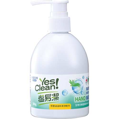 7、台鹽塩易潔海洋環保禦膚洗手露（300ml，效期2028.05）