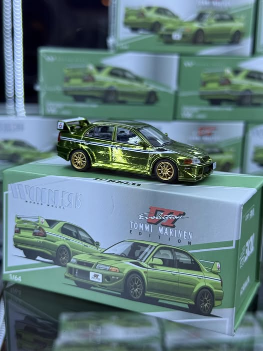 works

電鍍綠 EVO6