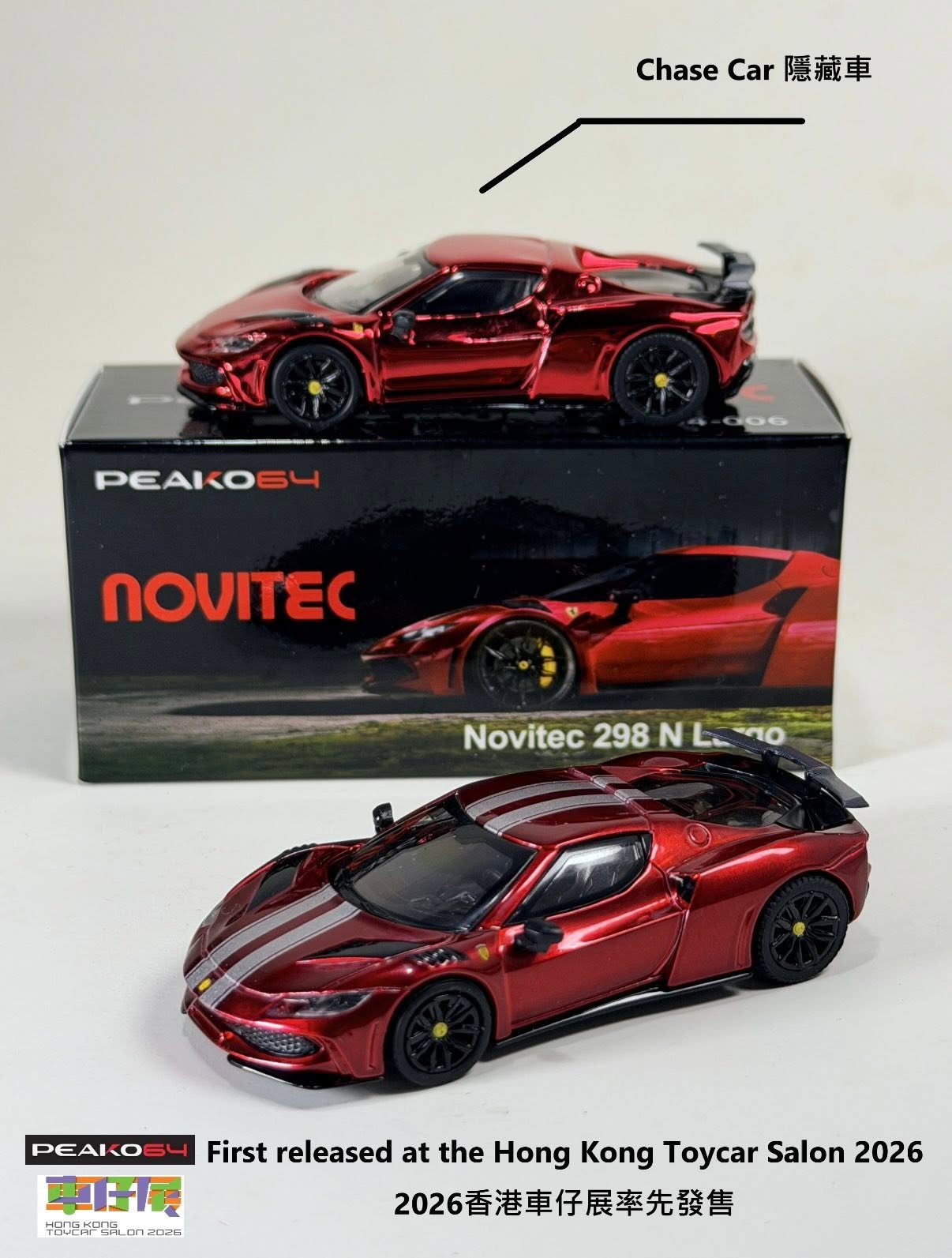8/24  PEAKO Novitec 296 N Largo 