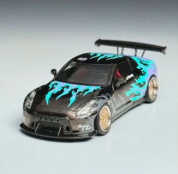 9/16 馬來 CM Rocket Bunny Nissan GT-R R35