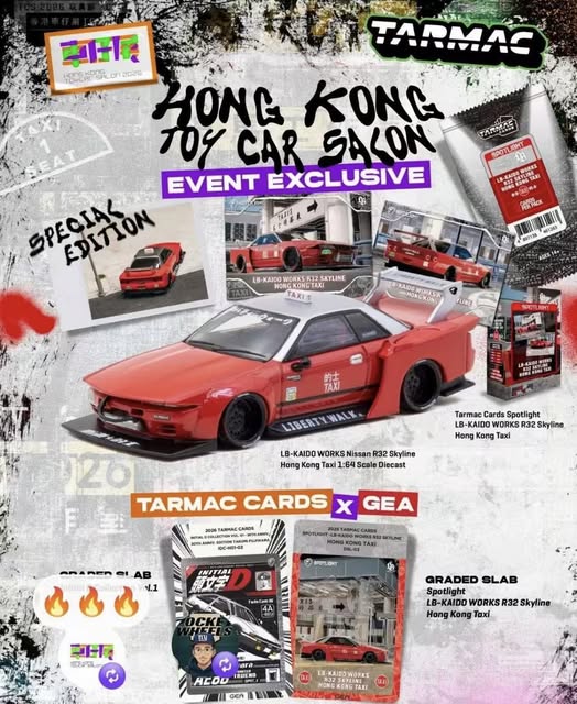 9/16 Tarmac

LB-Kaido Works Nissan R32 Skyline