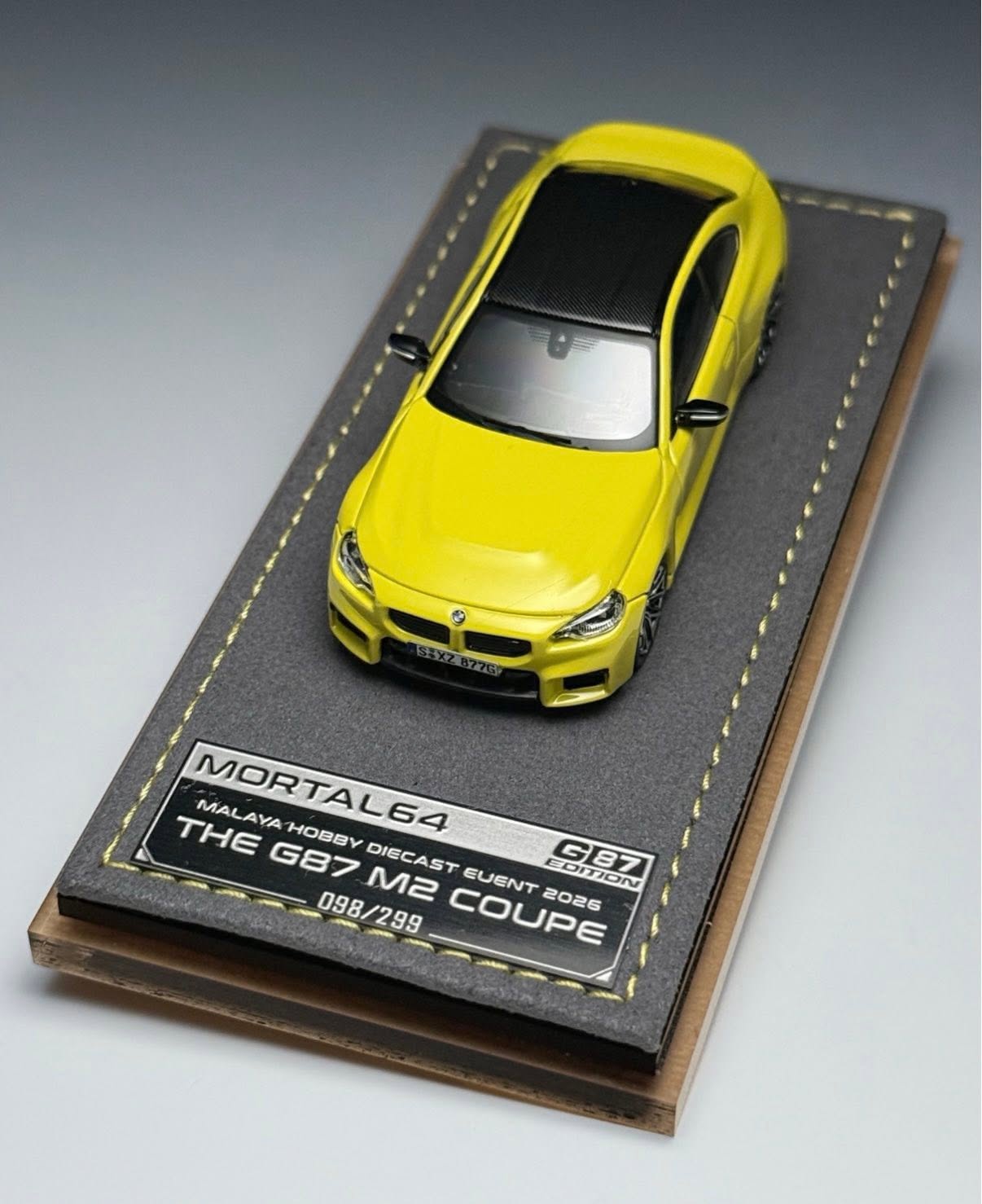 9/23 Mortal 晚宴限定 M2 Coupe G87