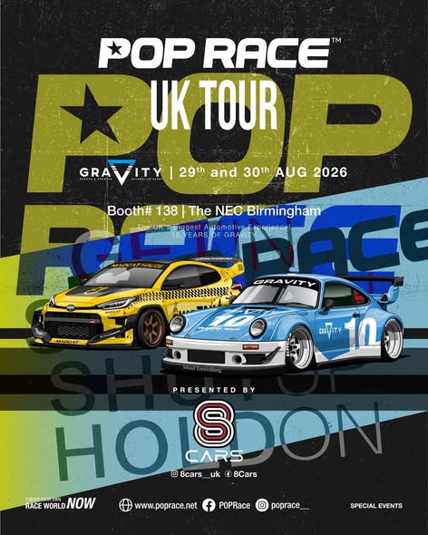 9/23 POP RACE 2026英國改裝展限定