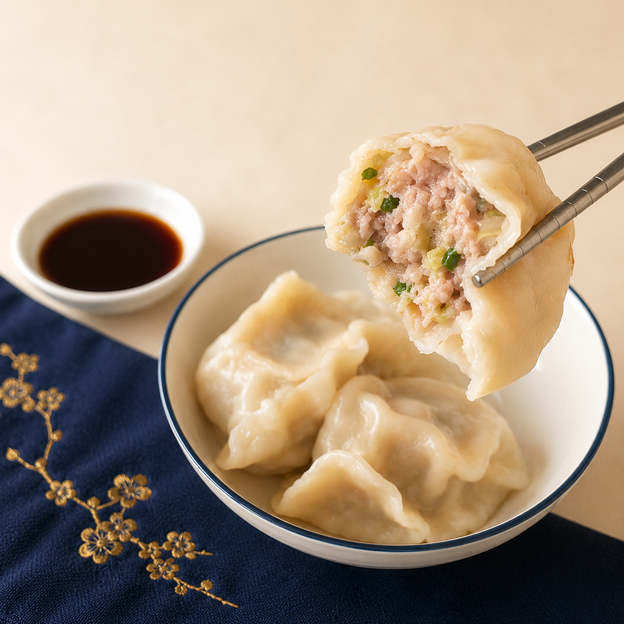 永沐招牌豬肉水餃｜鮮甜多汁的經典美味（30顆）