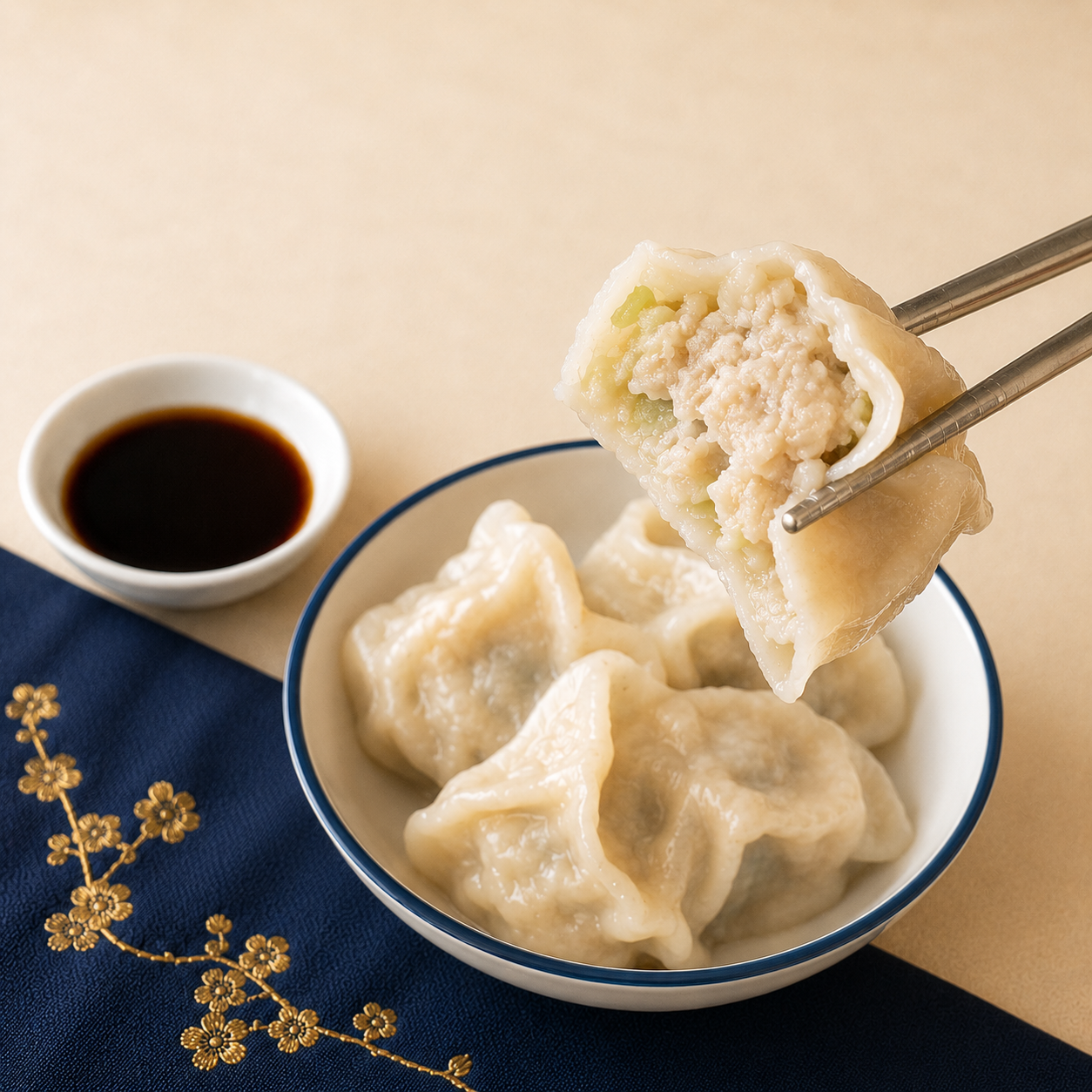 永沐低脂雞胸水餃｜適合健身與減脂族群（30顆）
