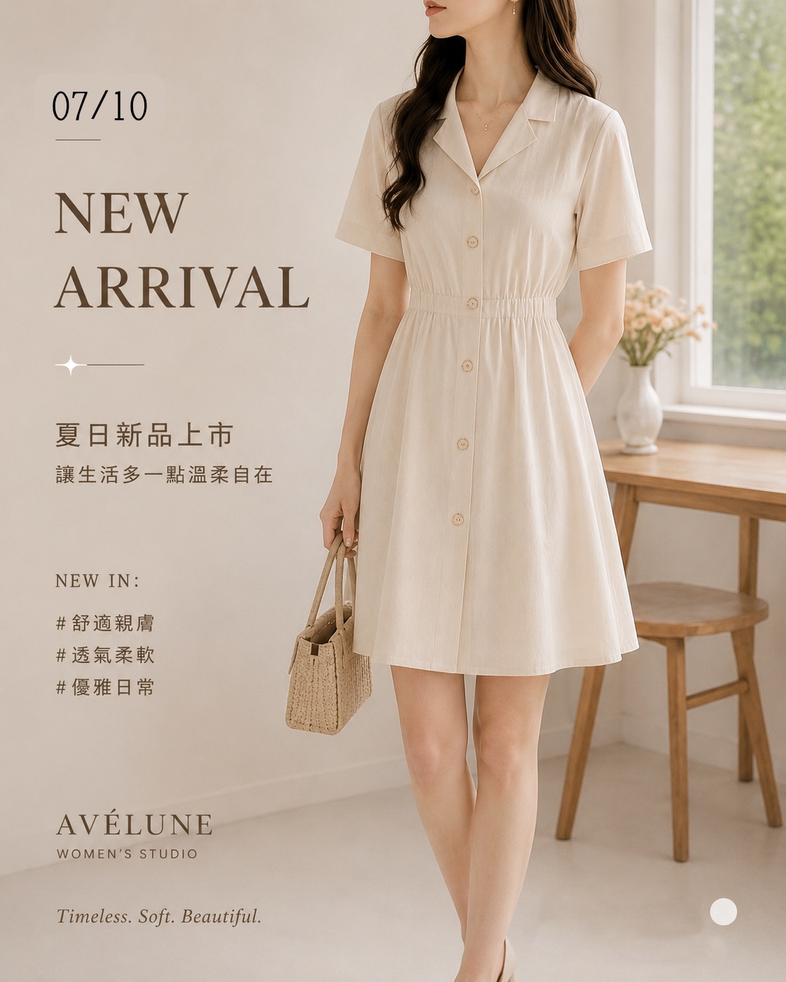 【AVÉLUNE】Skirt 精緻氣質長裙