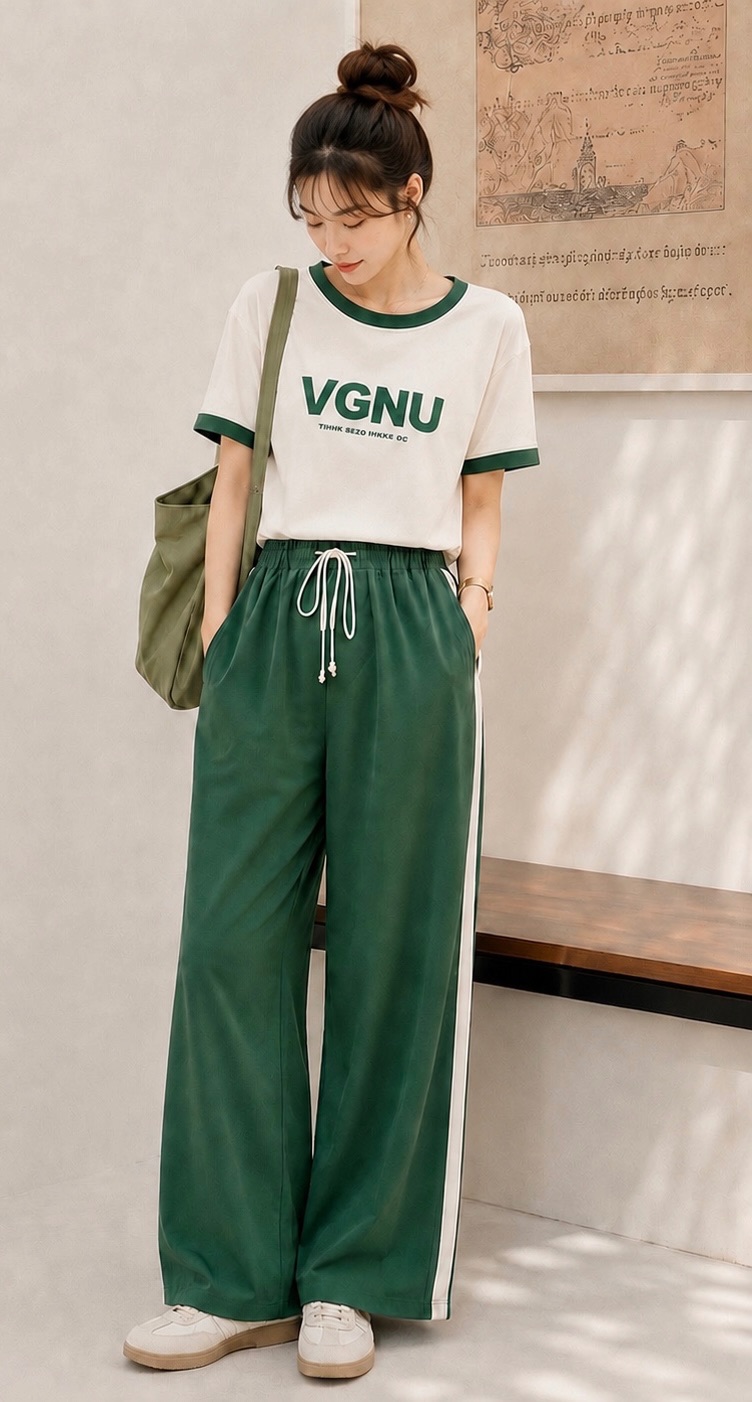 𝟎𝟕.𝟐𝟓 韓系休閒｜Daily Sport Chic 💚