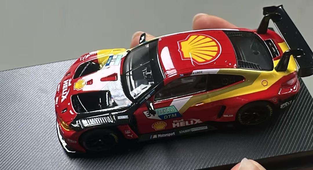 XTM 1:64 M4 GT3 
殼牌 塗裝