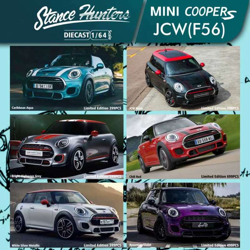 Stance Hunters 1/64 MINI Cooper JCW（F56）