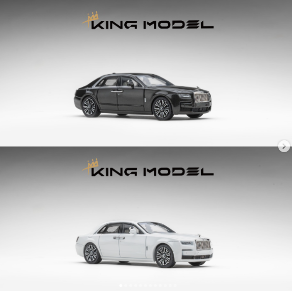 KING MODEL 1:64 合金車模
Rolls-Royce Ghost 古斯特