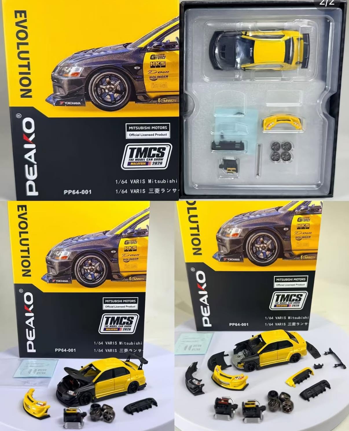 PEAKO Mitsubishi Lancer Evolution IX