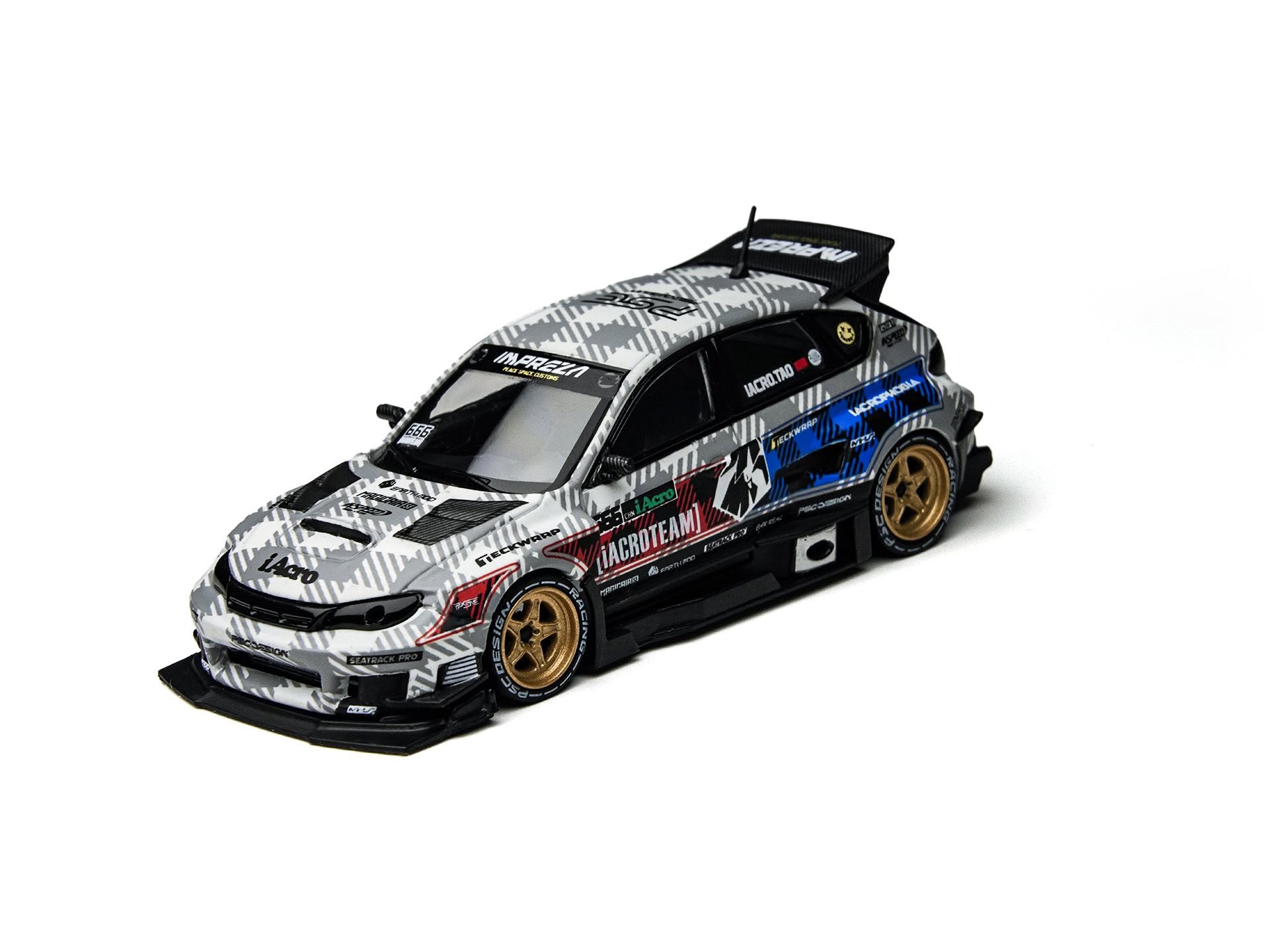 7/18 Subaru Impreza 翼豹「突襲」IAcro聯名款