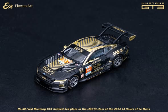7/18 EA Elowen Art 1:64 福特 Mustang GT3