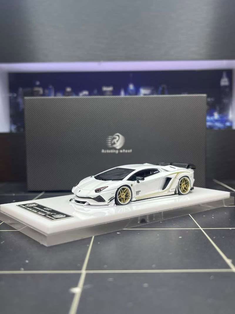 7/18 Rotating Wheel RW 1/64 Rowen Aventador S