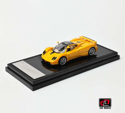 7/19 LCD 1/64 Pagani Zonda C12