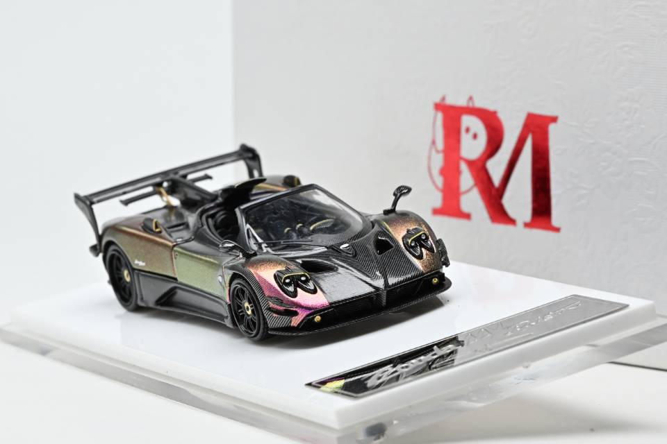 7/19 RH Pagani Zonda 760 MY定製款