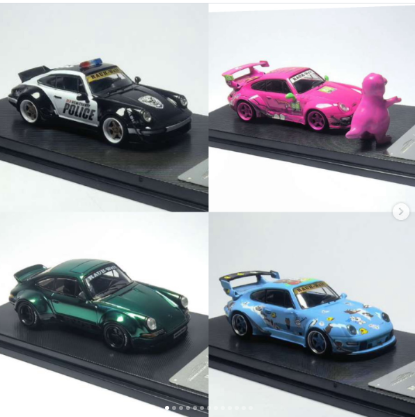 7/19 MC Model 1/64 RWB 系列
