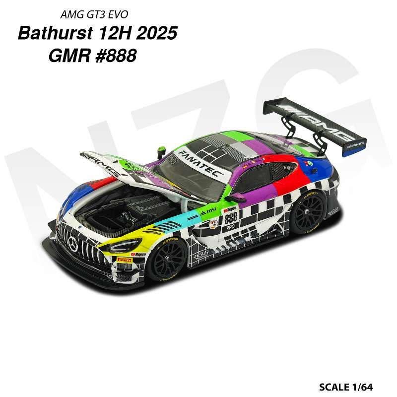 7/19 KILOworks AMG GT3 EVO II