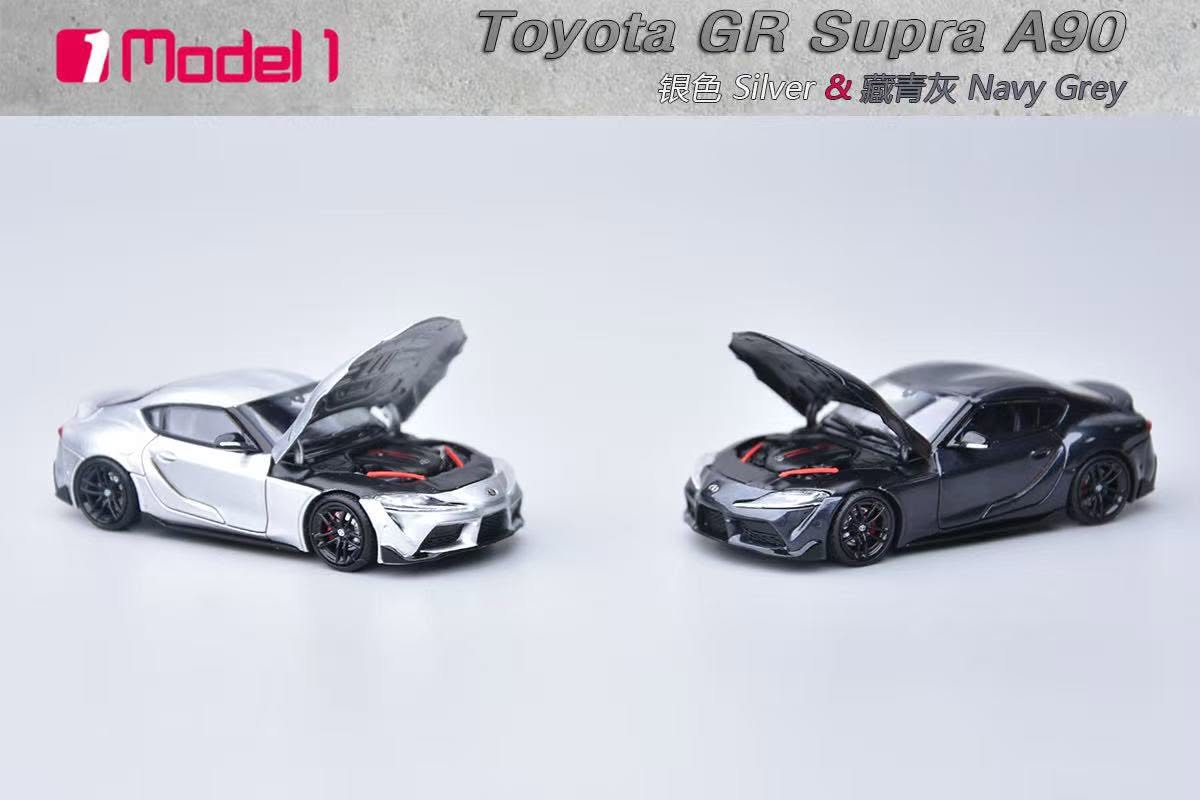 7/20 Model One 1:64 GR Supra A90