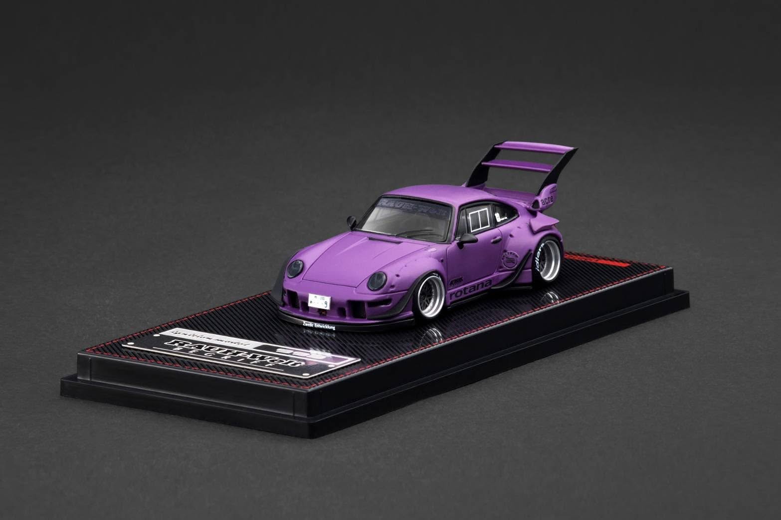 7/22 IG3871 1/64 RWB 993 Matte Purple 消光紫