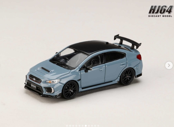 ※SUBARU S207 NBR CHALLENGE PACKAGE
※紐柏林挑戰版套件