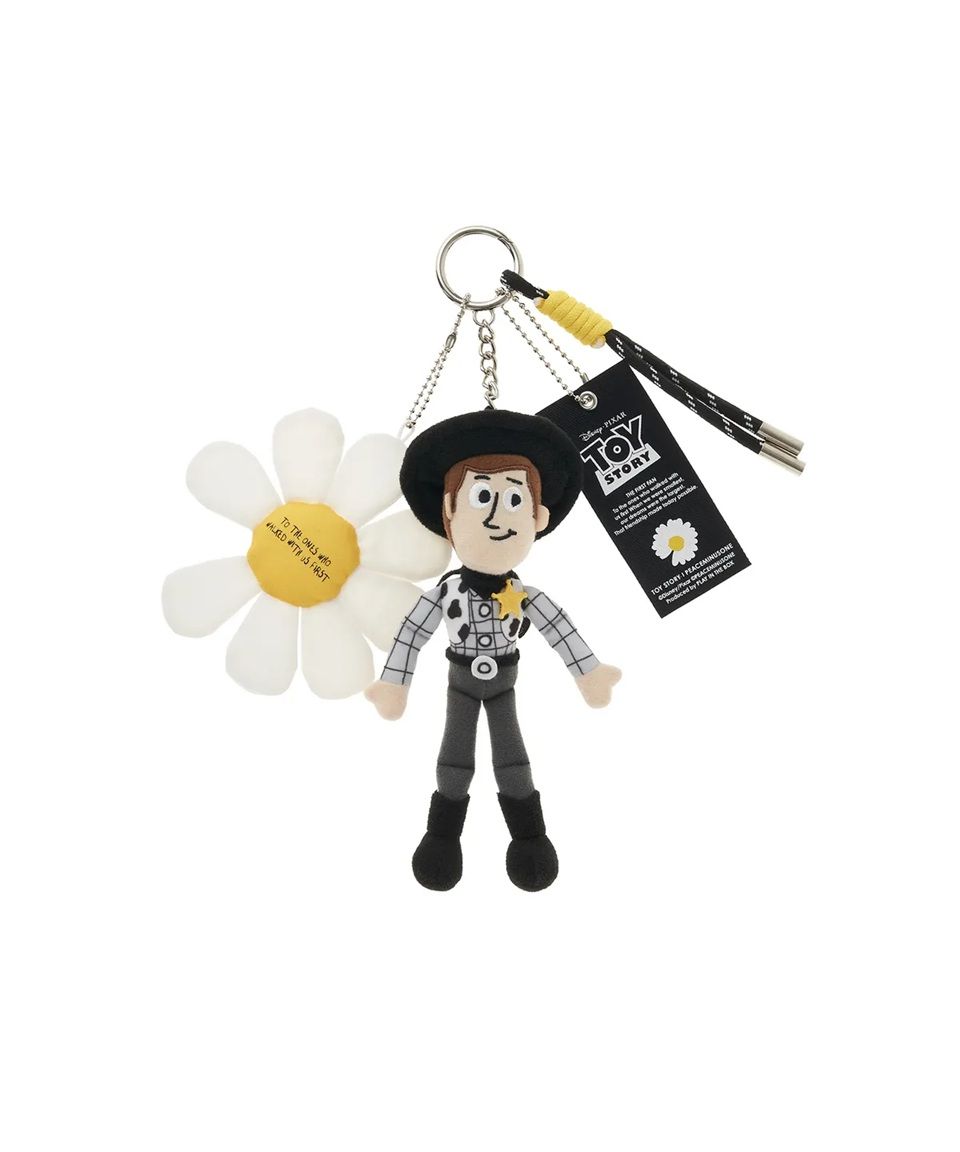 7號 胡迪吊飾 Plush Key Ring_Woody