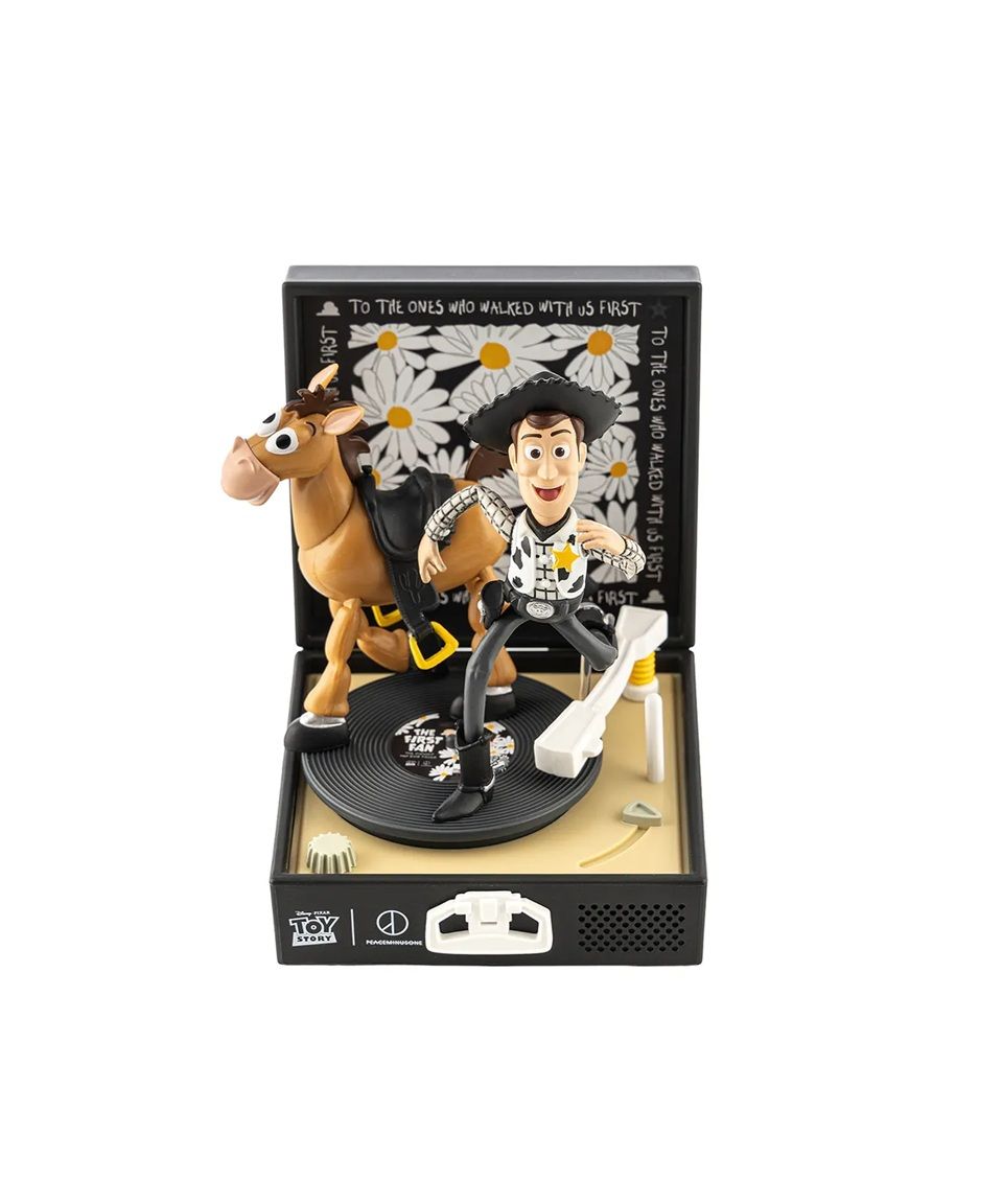4號胡迪唱片機 Diorama Figure-Record Player（確定有貨）