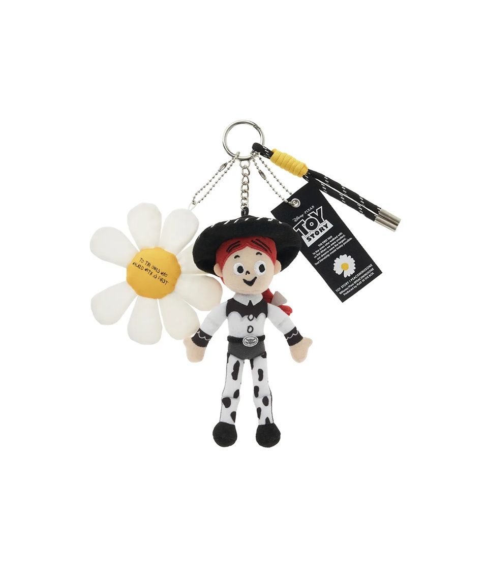 7號 翠絲吊飾  Plush Key Ring/Jessie