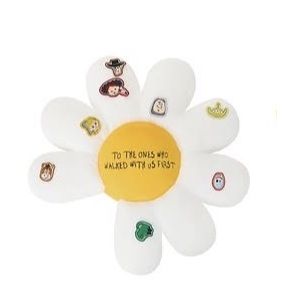 5號 花花抱枕 Daisy Cushion
