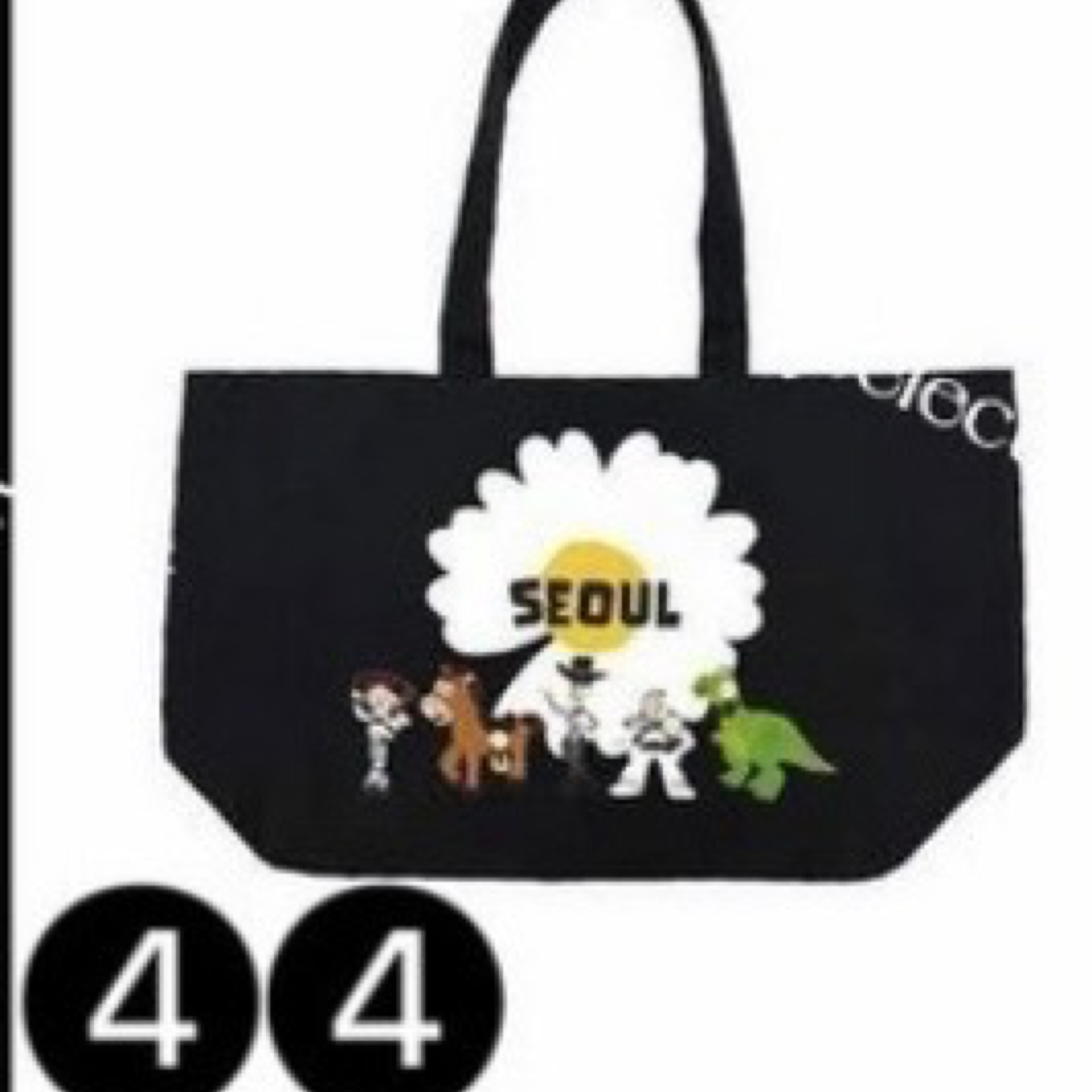 玩具總動員購物包  SEOUL限定款