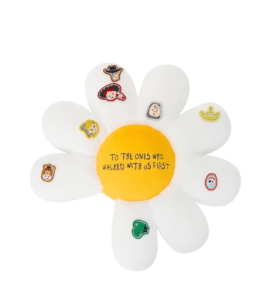 5號 花花抱枕 Daisy Cushion
