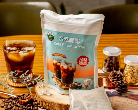 新鮮冷萃黑咖啡