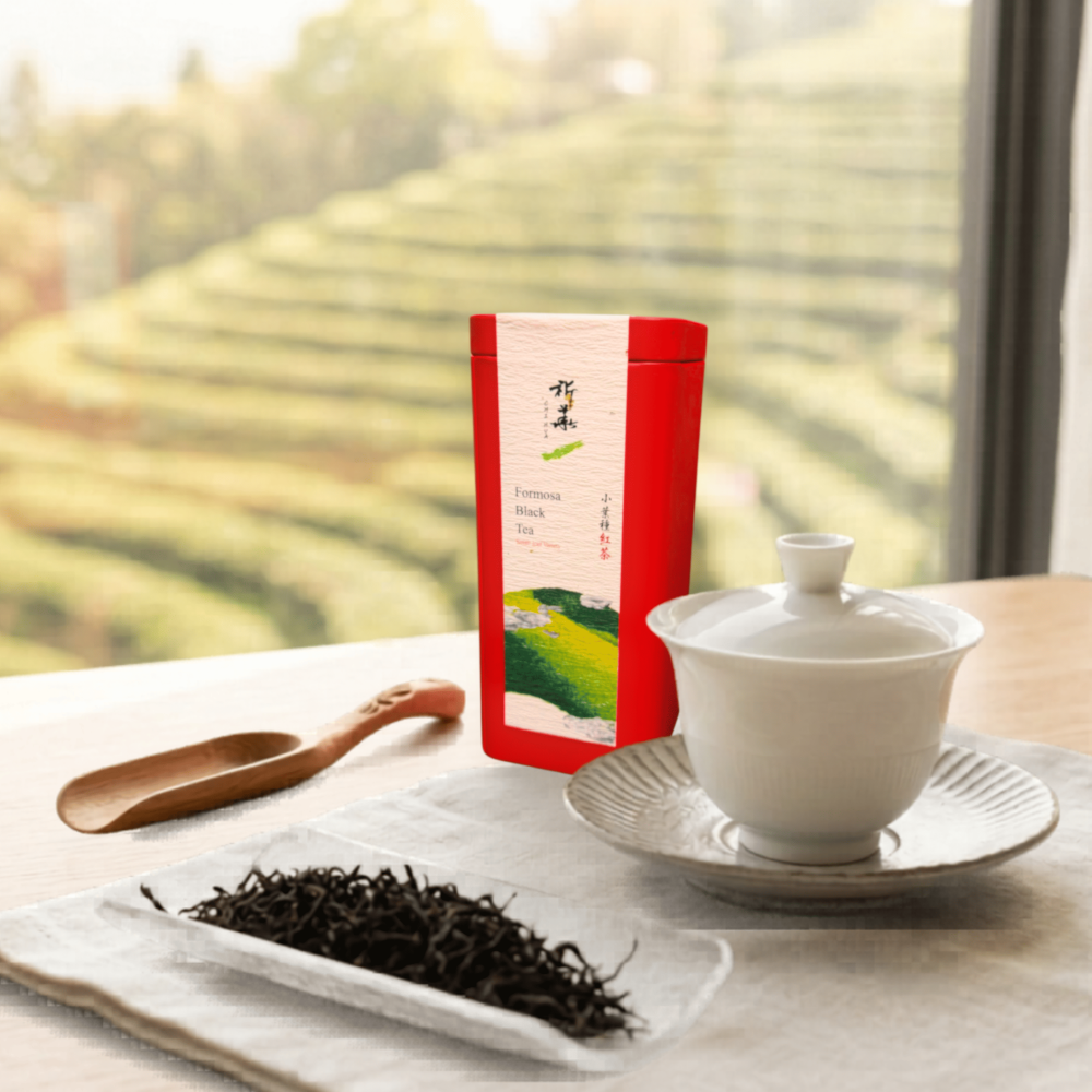 阿里山石棹小葉種紅茶-茶罐
