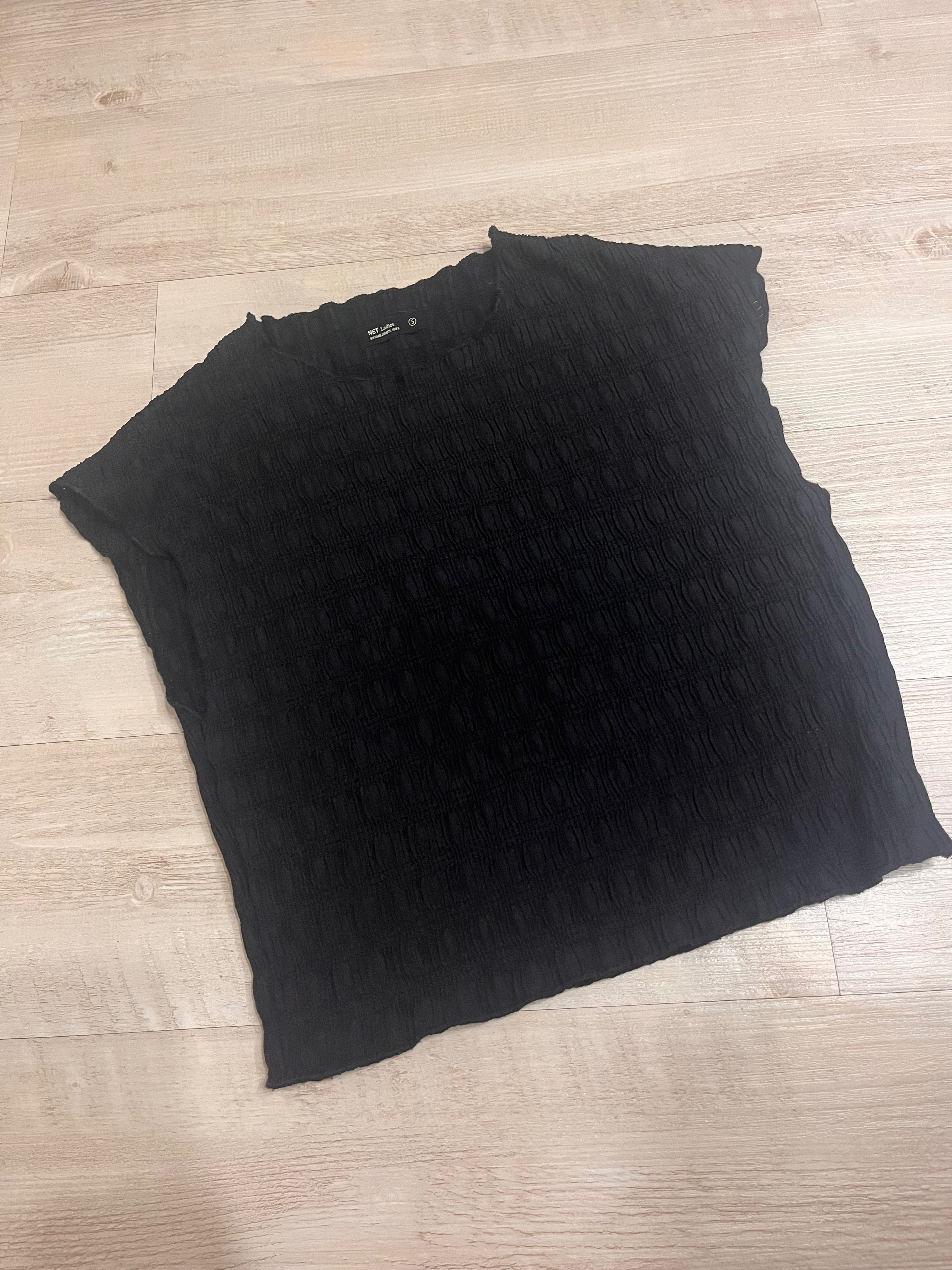 NET紋理上衣