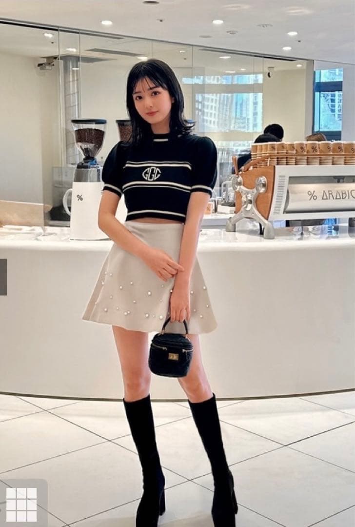 GRL公主袖上衣