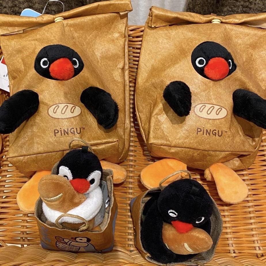 正版 Pingu 企鵝麵包坊系列