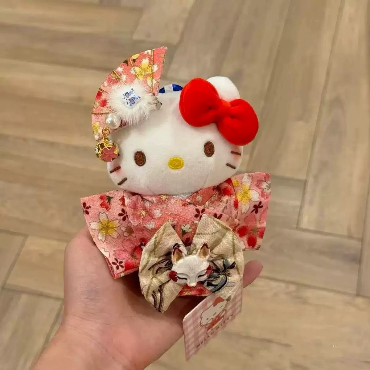 正版三麗鷗櫻花和服系列