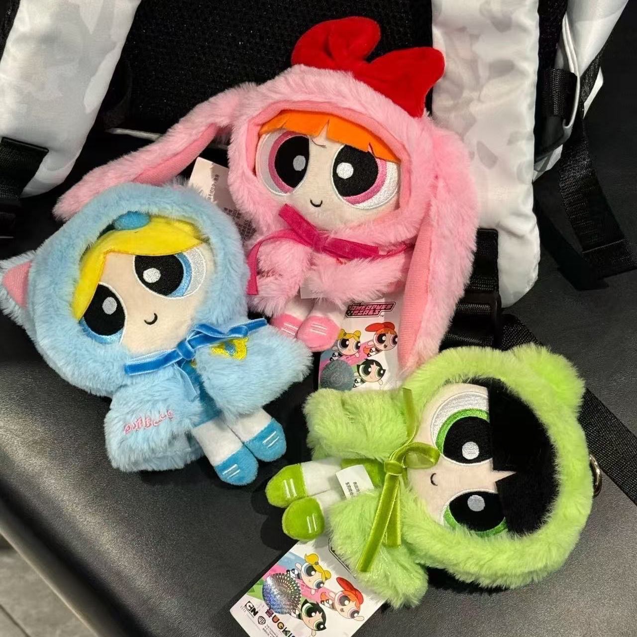 正版飛天小女警換裝斗篷吊飾