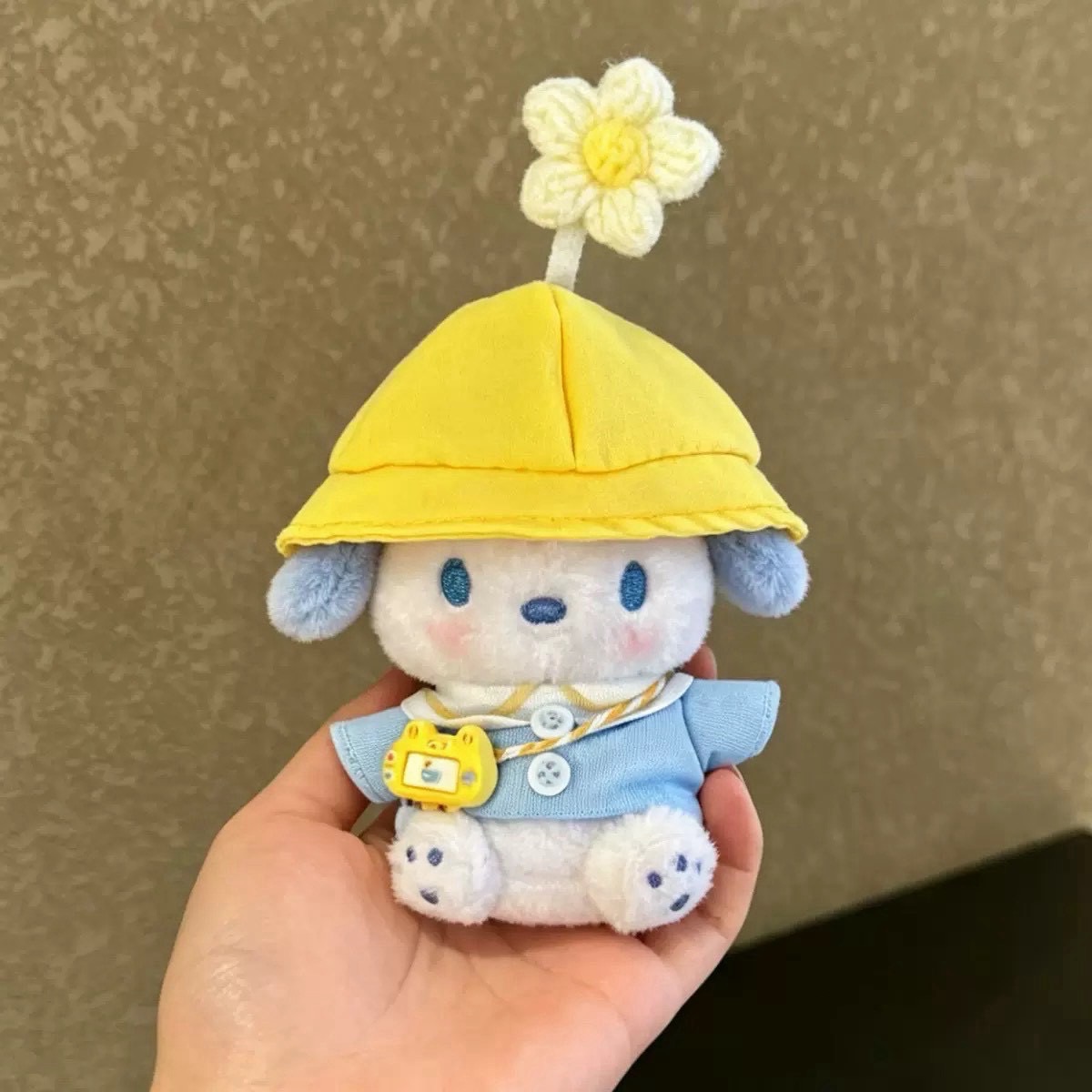 正版帕恰狗好心情造型全系列