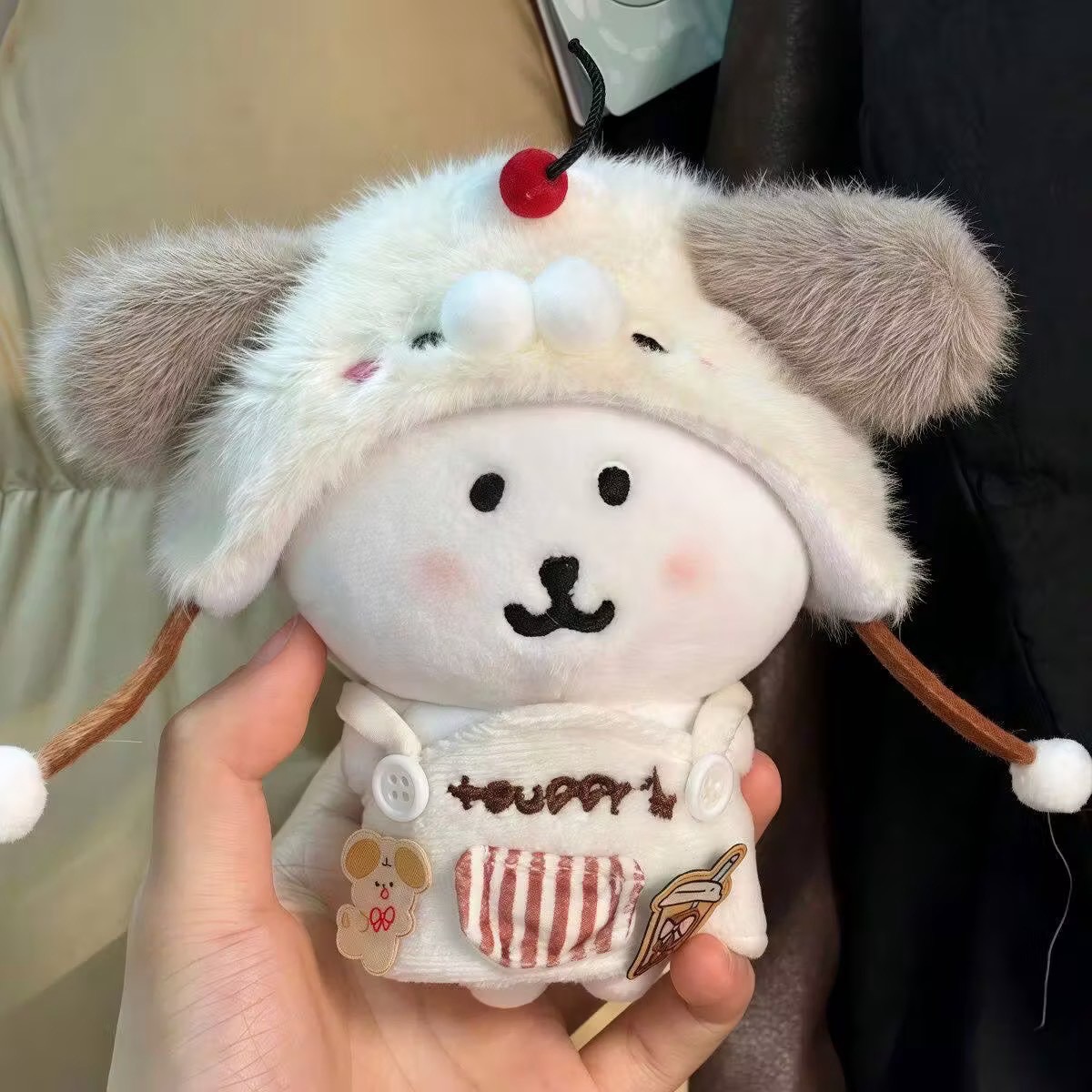 韓國正品自嘲熊呆萌造型系列