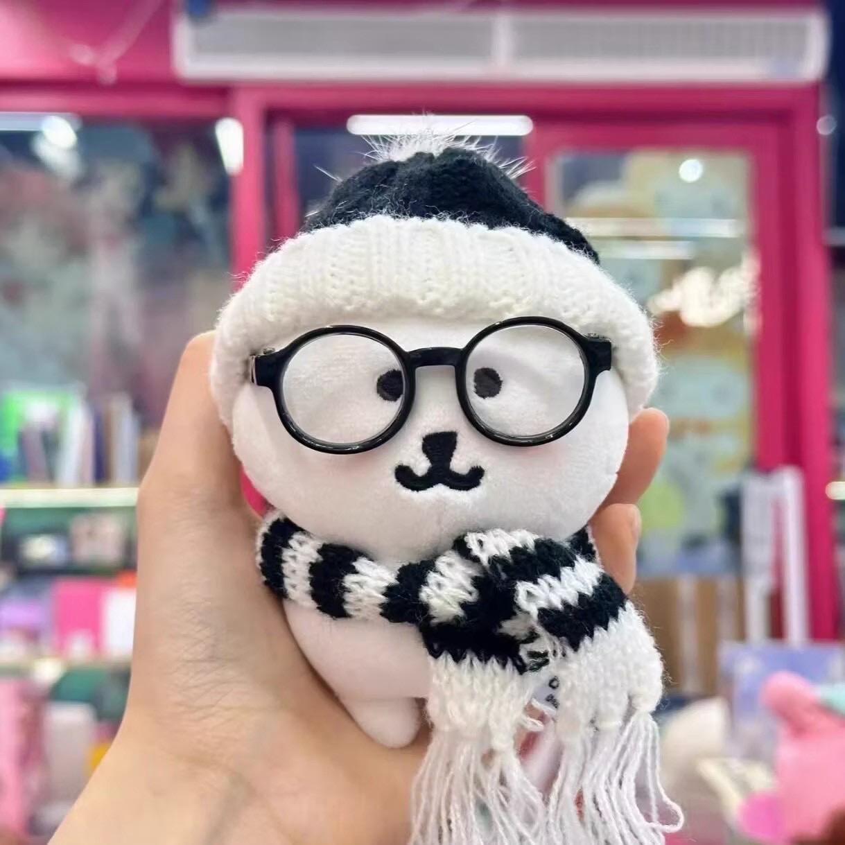 韓國正品自嘲熊冬季毛帽系列