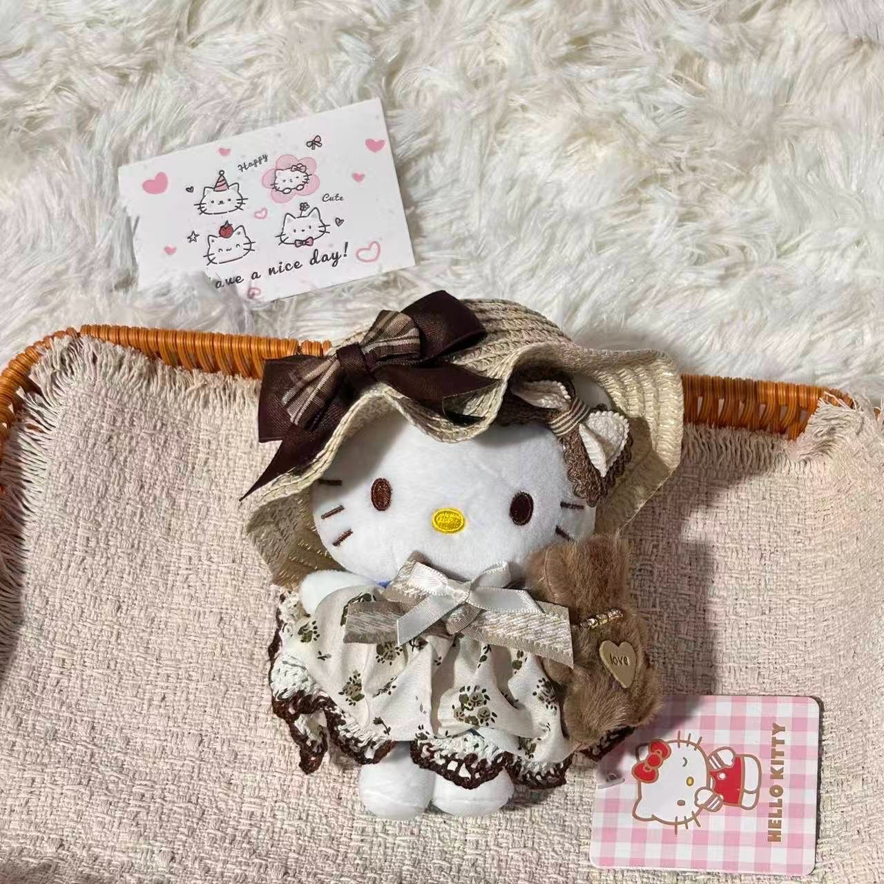 正版HelloKitty草帽造型款